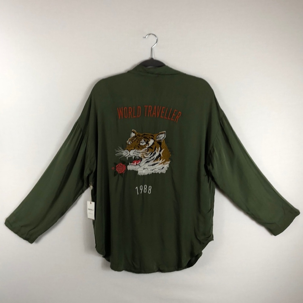 Forever 21 Tiger Shirt